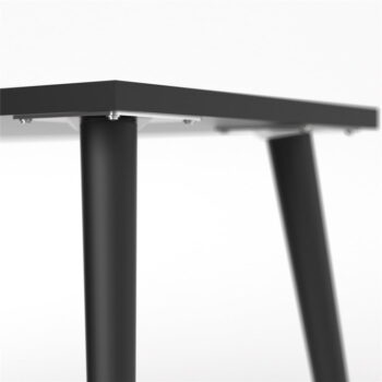 Pracovný stôl s čiernou doskou 145x81 cm Oslo - Tvilum - Image 7