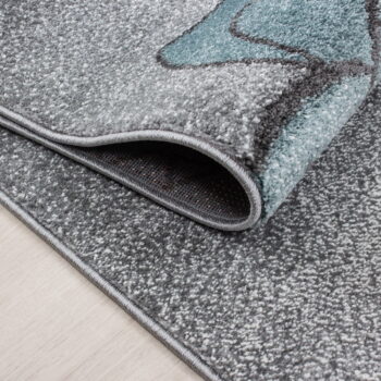 Modro-sivý detský koberec 80x150 cm Kids – Ayyildiz Carpets - Image 3