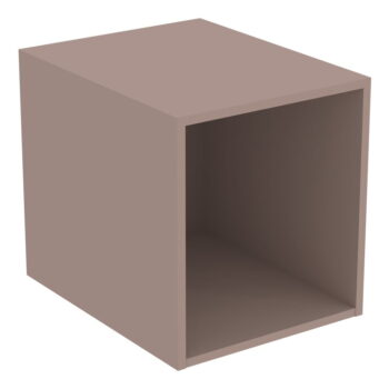 Sivobéžová nízka závesná kúpeľňová skrinka 40x44 cm i.Life B – Ideal Standard - Image 2