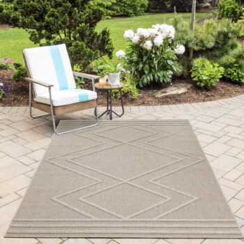 Béžový vonkajší koberec 120x170 cm Patara – Ayyildiz Carpets - Image 2