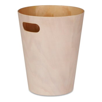 Drevený odpadkový kôš 7,5 l Woodrow – Umbra - Image 9
