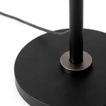 Tmavosivá stmievateľná stojacia lampa (výška 170 cm) Poise – tala - Image 7