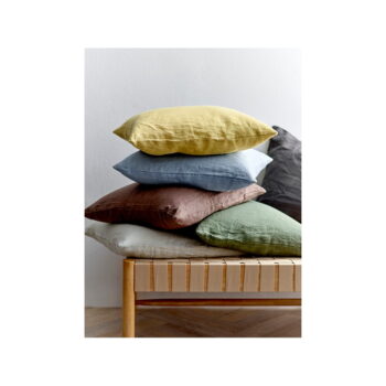 Ľanová obliečka na vankúš 50x50 cm Linen – Södahl – Obrázok 5