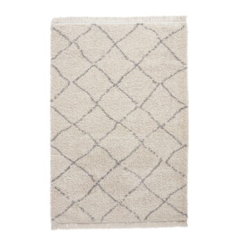 Krémový koberec 200x290 cm Boho – Think Rugs