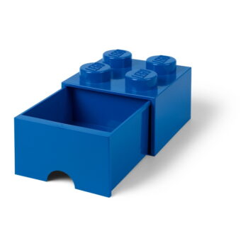 Modrý úložný box so zásuvkou LEGO® - Image 3