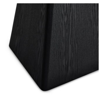 Čierny jedálenský stôl s doskou v dubovom dekore 90x180 cm Star – Furnhouse - Image 6