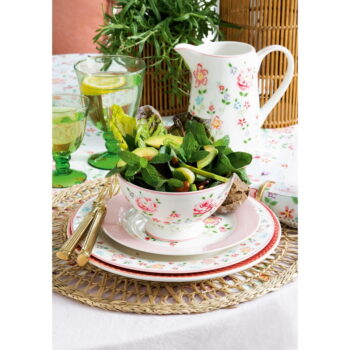 Porcelánový tanier Green Gate Columbine, ø 25,6 cm - Image 2