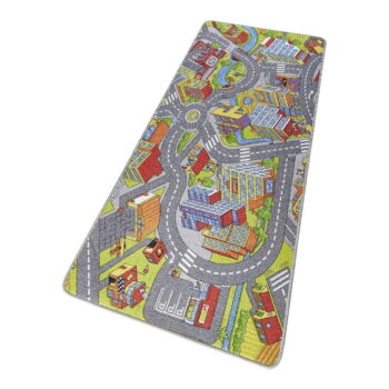 Detský koberček Hanse Home Smart City, 90 x 200 cm - Image 4