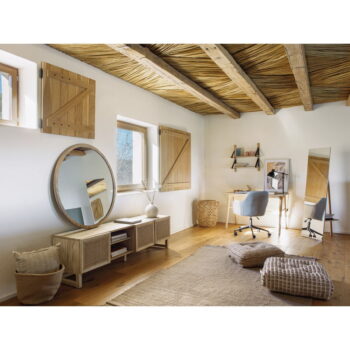 Svetlosivá kancelárska stolička Kave Home Madina - Image 5
