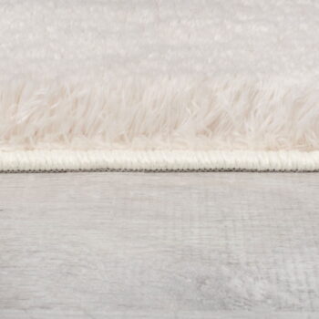 Krémová syntetická kožušina 200x290 cm Faroe Wool Look Fur – Flair Rugs - Image 5