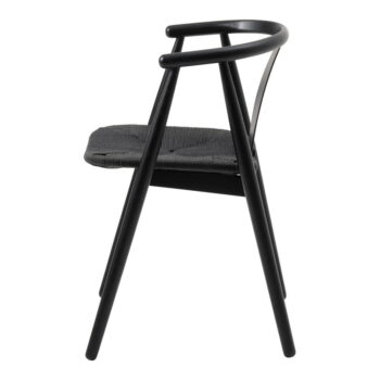 Čierna jedálenská stolička Relate – Unique Furniture - Image 6