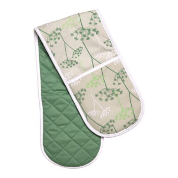 Dvojitá kuchynská chňapka Cow Parsley – Premier Housewares