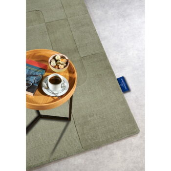 Zelený ručne tkaný vlnený koberec 120x170 cm Charlotte – Villeroy&Boch - Image 4