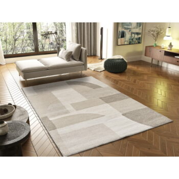 Béžovo-krémový koberec 120x170 cm Verona – Universal - Image 2