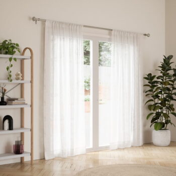 Oceľová roztiahnuteľná garniža 91 - 183 cm Ella - Umbra - Image 6
