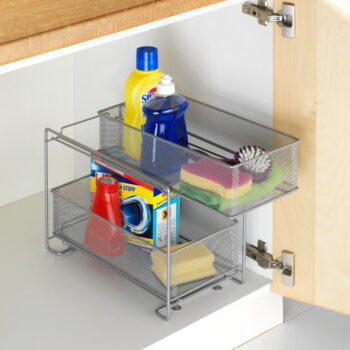 Stojan so zásuvkami Wenko Metal Holder – Obrázok 3