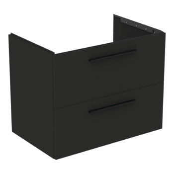 Antracitová závesná skrinka pod umývadlo 80x63 cm i.Life B – Ideal Standard - Image 8