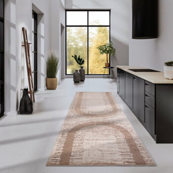 Béžový behúň 80x240 cm Bartoux Beige – Elle Decoration - Image 2