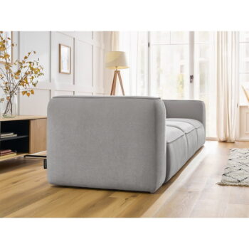 Svetlosivá pohovka 345 cm Zephyr – Bobochic Paris – Obrázok 6