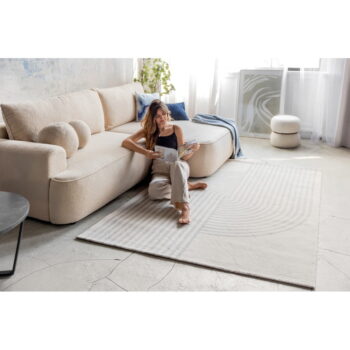 Sivo-krémový koberec 120x180 cm Zen – Bonami Selection – Obrázok 8