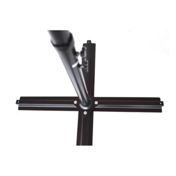 Béžový slnečník 456x270 cm Double - Rojaplast - Image 3