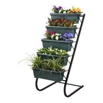 Kovový stojan na kvety (výška 130 cm) – Floriane Garden - Image 2
