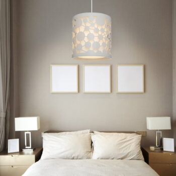 Biele stropné svietidlo 76x23.5 cm – Squid Lighting - Image 2