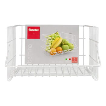 Košík na ovocie Metaltex Basket, dĺžka 34 cm - Image 5