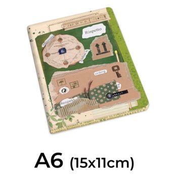 Zošity v súprave 192 stránok 2 ks formát A6 Rispetto – Kartos – Obrázok 3
