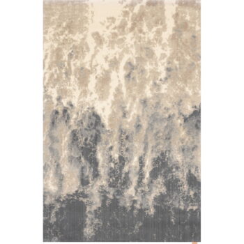 Sivo-béžový vlnený koberec 200x300 cm Niagara graphite – Agnella