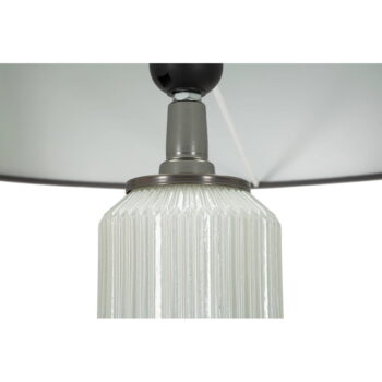 Sivá stojacia lampa s textilným tienidlom (výška  163 cm) Bright – Mauro Ferretti - Image 6