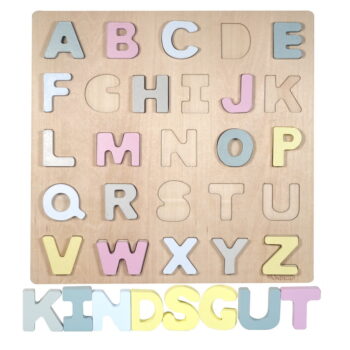 Drevené vkladacie puzzle (počet dielikov 25) Hanna – Kindsgut - Image 2