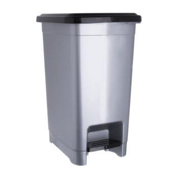Pedálový plastový odpadkový kôš 10 l Slim - Orion