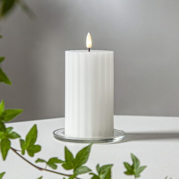 LED sviečka (výška  15 cm) Flamme Stripe – Star Trading - Image 2