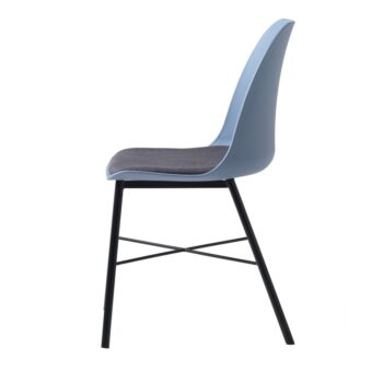Modrá jedálenská stolička Unique Furniture Whistler – Obrázok 2