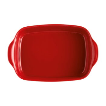 Červená keramická zapekacia misa Emile Henry Ultime, 30 × 19 cm – Obrázok 3