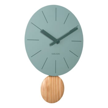 Kyvadlové nástenné hodiny ø 30 cm Arlo – Karlsson - Image 2