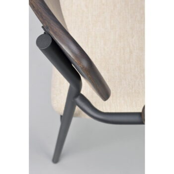 Krémovo-tmavohnedé jedálenské stoličky v súprave 2 ks Maymont – Rowico – Obrázok 9