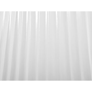 Biely mramorový okrúhly konferenčný stolík ø 45 cm Luscious – Leitmotiv – Obrázok 3