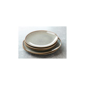 Sivo-hnedý kameninový dezertný tanier Villeroy & Boch Like Lave, ø 23,5 cm - Image 2