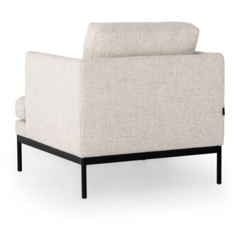 Svetlobéžové kreslo Ndesign Pearl – Obrázok 3