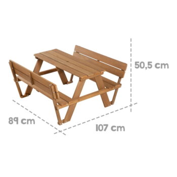 Detský záhradný set Picnic - Roba - Image 7