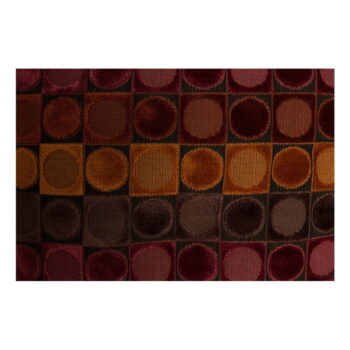 Červeno-oranžový vankúš Dutchbone Ottava, 45 × 45 cm - Image 8