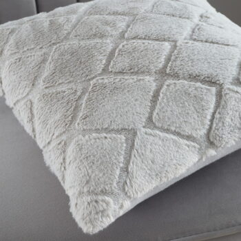 Dekoračný vankúš 43x43 cm Cosy Diamond - Catherine Lansfield - Image 3