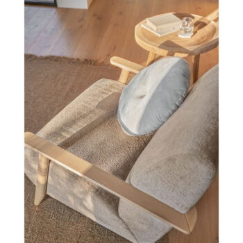 Béžové kreslo Meghan – Kave Home - Image 2