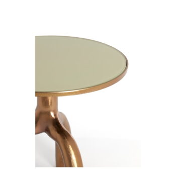 Okrúhly odkladací stolík ø 50,5 cm Mello – Light & Living – Obrázok 2