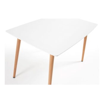 Jedálenský stôl z bukového dreva Kave Home Daw, 120 x 75 cm – Obrázok 3