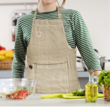 Bavlnená zástera My Kitchen Greenish – Orion - Image 2
