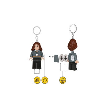 Kľúčenka so svietidlom Harry Potter Hermiona Granger – LEGO® – Obrázok 6