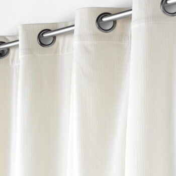 Krémový menčestrový záves 140x260 cm Casual – douceur d'intérieur - Image 2